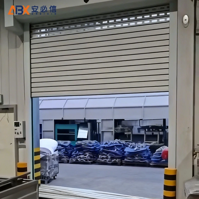 葫芦岛市螺旋式高速门